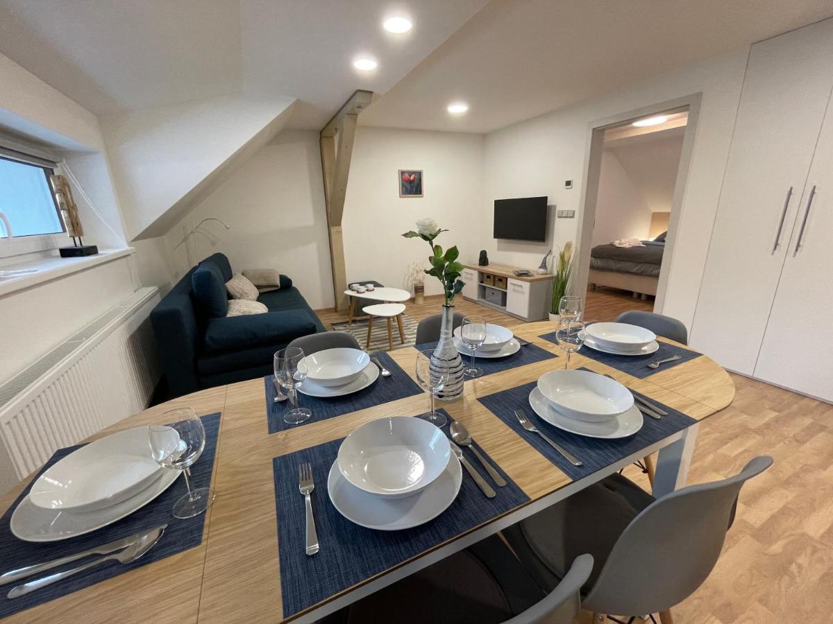 יאסימוב Apartmany Herc מראה חיצוני תמונה